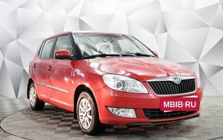 Skoda Fabia II, 2011 год, 549 000 рублей, 5 фотография