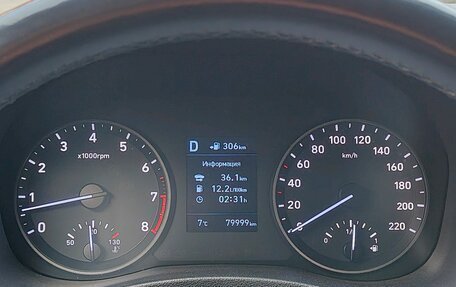 Hyundai Solaris II рестайлинг, 2017 год, 1 460 000 рублей, 8 фотография