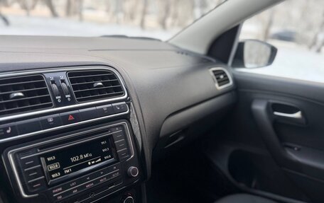 Volkswagen Polo VI (EU Market), 2017 год, 1 100 000 рублей, 7 фотография