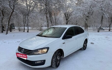 Volkswagen Polo VI (EU Market), 2017 год, 1 100 000 рублей, 3 фотография