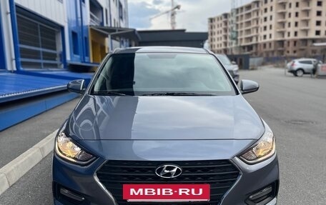 Hyundai Solaris II рестайлинг, 2017 год, 1 460 000 рублей, 12 фотография