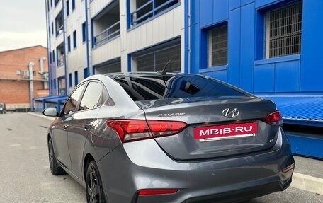 Hyundai Solaris II рестайлинг, 2017 год, 1 460 000 рублей, 13 фотография