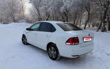 Volkswagen Polo VI (EU Market), 2017 год, 1 100 000 рублей, 2 фотография