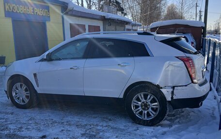 Cadillac SRX II рестайлинг, 2011 год, 850 000 рублей, 2 фотография