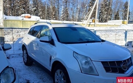 Cadillac SRX II рестайлинг, 2011 год, 850 000 рублей, 4 фотография
