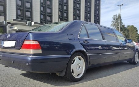 Mercedes-Benz S-Класс, 1998 год, 12 000 000 рублей, 4 фотография