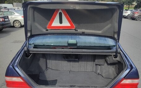 Mercedes-Benz S-Класс, 1998 год, 12 000 000 рублей, 19 фотография