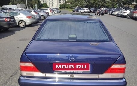 Mercedes-Benz S-Класс, 1998 год, 12 000 000 рублей, 8 фотография