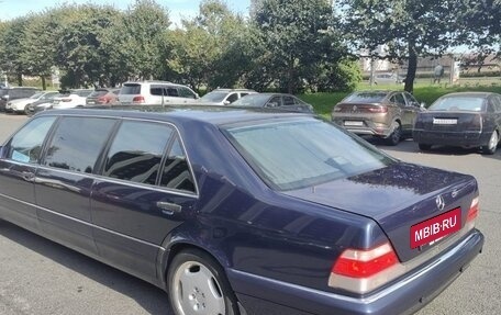 Mercedes-Benz S-Класс, 1998 год, 12 000 000 рублей, 9 фотография