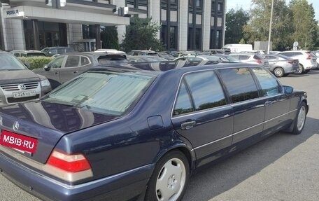 Mercedes-Benz S-Класс, 1998 год, 12 000 000 рублей, 7 фотография