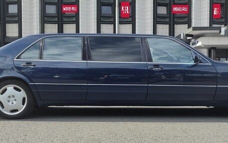 Mercedes-Benz S-Класс, 1998 год, 12 000 000 рублей, 10 фотография