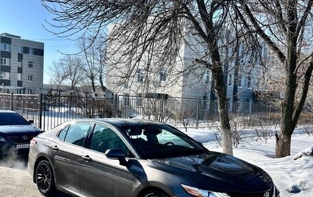 Toyota Camry, 2017 год, 2 299 000 рублей, 4 фотография