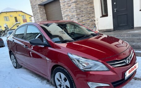 Hyundai Solaris II рестайлинг, 2015 год, 825 000 рублей, 7 фотография