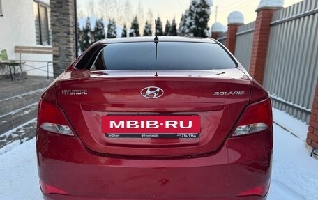 Hyundai Solaris II рестайлинг, 2015 год, 825 000 рублей, 6 фотография