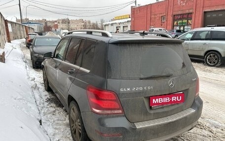 Mercedes-Benz GLK-Класс, 2013 год, 1 150 000 рублей, 3 фотография