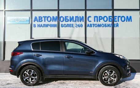 KIA Sportage IV рестайлинг, 2018 год, 2 449 000 рублей, 6 фотография