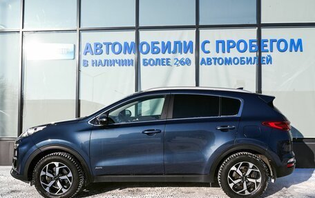 KIA Sportage IV рестайлинг, 2018 год, 2 449 000 рублей, 2 фотография