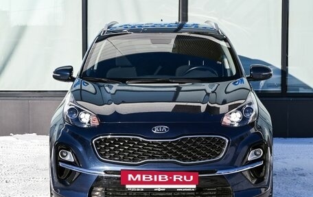 KIA Sportage IV рестайлинг, 2018 год, 2 449 000 рублей, 8 фотография