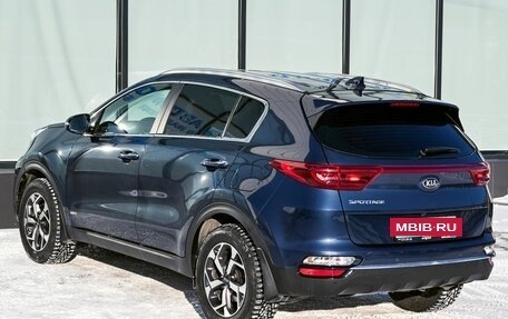 KIA Sportage IV рестайлинг, 2018 год, 2 449 000 рублей, 3 фотография