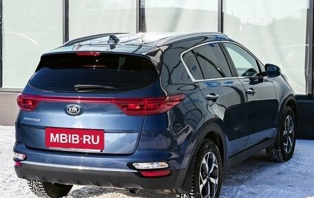 KIA Sportage IV рестайлинг, 2018 год, 2 449 000 рублей, 5 фотография