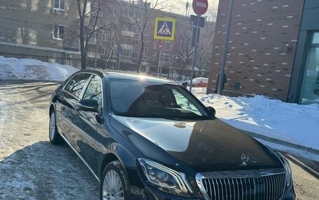 Mercedes-Benz Maybach S-Класс, 2019 год, 5 700 000 рублей, 3 фотография