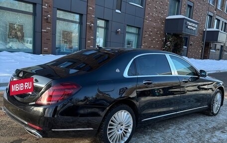 Mercedes-Benz Maybach S-Класс, 2019 год, 5 700 000 рублей, 7 фотография