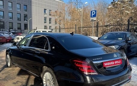 Mercedes-Benz Maybach S-Класс, 2019 год, 5 700 000 рублей, 5 фотография