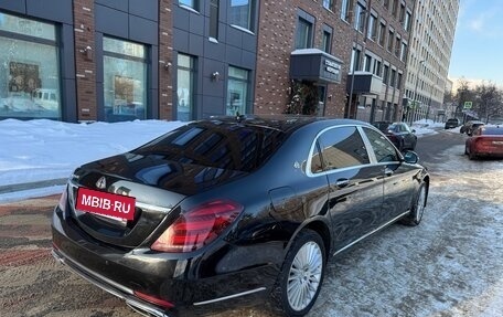 Mercedes-Benz Maybach S-Класс, 2019 год, 5 700 000 рублей, 4 фотография