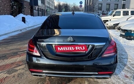 Mercedes-Benz Maybach S-Класс, 2019 год, 5 700 000 рублей, 6 фотография