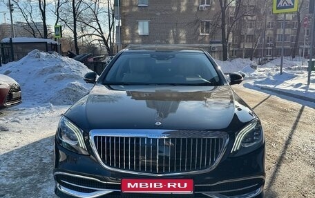 Mercedes-Benz Maybach S-Класс, 2019 год, 5 700 000 рублей, 2 фотография