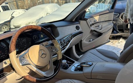 Mercedes-Benz Maybach S-Класс, 2019 год, 5 700 000 рублей, 18 фотография