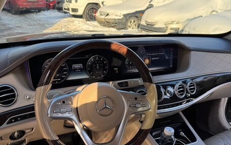 Mercedes-Benz Maybach S-Класс, 2019 год, 5 700 000 рублей, 19 фотография