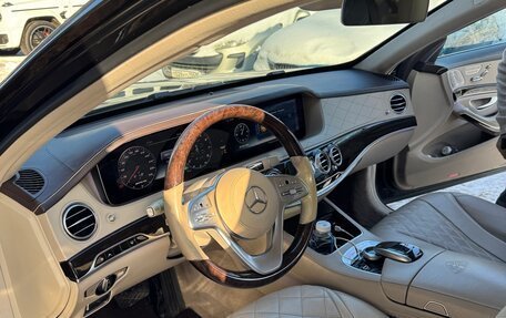 Mercedes-Benz Maybach S-Класс, 2019 год, 5 700 000 рублей, 21 фотография