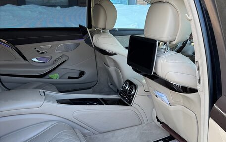 Mercedes-Benz Maybach S-Класс, 2019 год, 5 700 000 рублей, 25 фотография