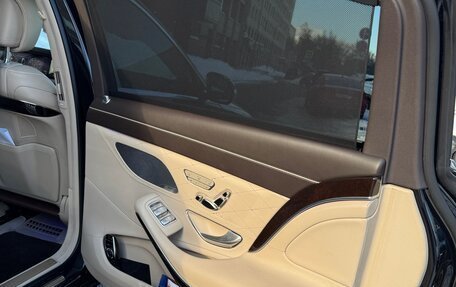 Mercedes-Benz Maybach S-Класс, 2019 год, 5 700 000 рублей, 26 фотография