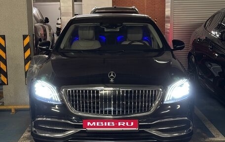 Mercedes-Benz Maybach S-Класс, 2019 год, 5 700 000 рублей, 15 фотография