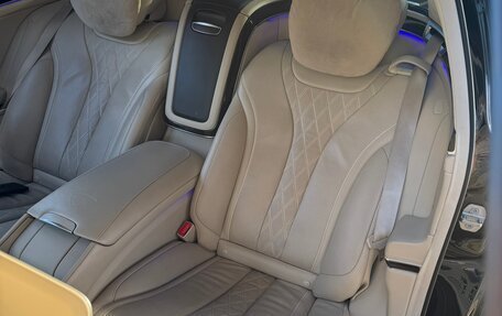 Mercedes-Benz Maybach S-Класс, 2019 год, 5 700 000 рублей, 27 фотография