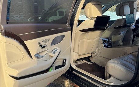 Mercedes-Benz Maybach S-Класс, 2019 год, 5 700 000 рублей, 28 фотография