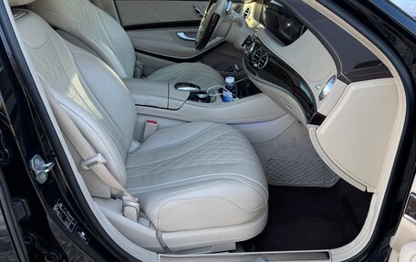 Mercedes-Benz Maybach S-Класс, 2019 год, 5 700 000 рублей, 31 фотография