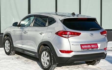 Hyundai Tucson III, 2016 год, 1 939 000 рублей, 3 фотография