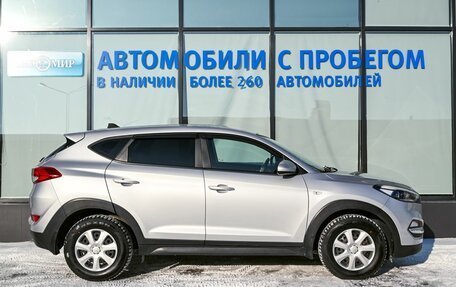 Hyundai Tucson III, 2016 год, 1 939 000 рублей, 6 фотография