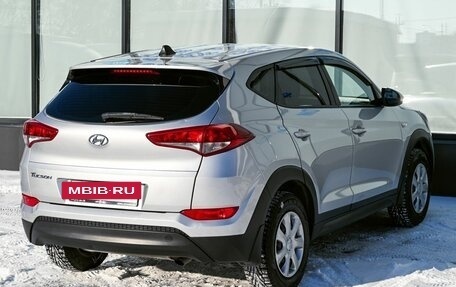 Hyundai Tucson III, 2016 год, 1 939 000 рублей, 5 фотография