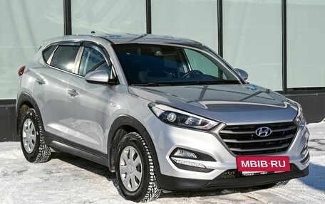 Hyundai Tucson III, 2016 год, 1 939 000 рублей, 7 фотография