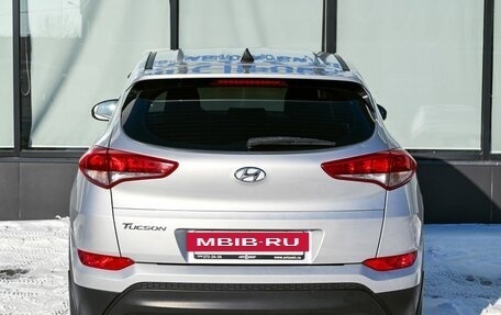 Hyundai Tucson III, 2016 год, 1 939 000 рублей, 4 фотография