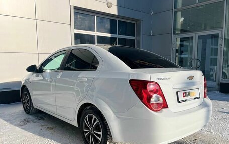 Chevrolet Aveo III, 2014 год, 890 000 рублей, 3 фотография