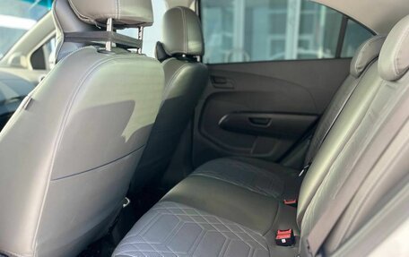 Chevrolet Aveo III, 2014 год, 890 000 рублей, 7 фотография