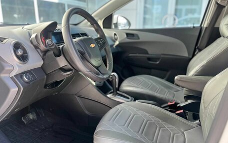 Chevrolet Aveo III, 2014 год, 890 000 рублей, 10 фотография