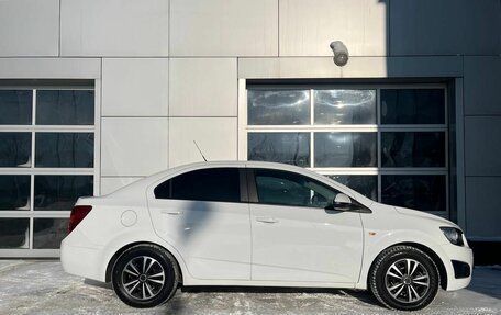 Chevrolet Aveo III, 2014 год, 890 000 рублей, 5 фотография