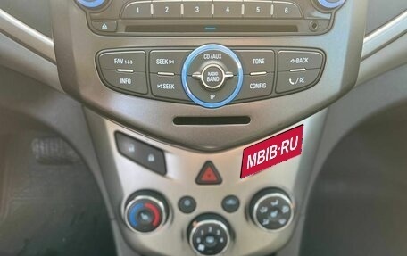 Chevrolet Aveo III, 2014 год, 890 000 рублей, 15 фотография