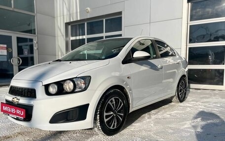 Chevrolet Aveo III, 2014 год, 890 000 рублей, 2 фотография